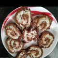 Avani Suba's cooksnap of when they made ચોકલેટ રોલ (Chocolate Roll Recipe In Gujarati).