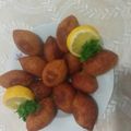 صورة من ام سدرا ، شاركها بعد تجربة وصفة كبة بطاطا أو كبة بتبتة چاب العراقية...👍