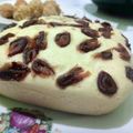 Cooksnap dari viesta untuk resep Bolu Tape Kukus (takaran sendok)
