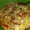 Cooksnap dari Defi Melina untuk resep Mi kuah basah kuyup