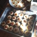 El cooksnap de Cindy Bareiro cuando hizo Pepas.