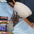 Mk Mahwish's cooksnap of when they made Milo Banana shake.