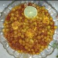 Keka Dey's cooksnap of when they made নিরামিষ ঘুগনি (niramish ghugni recipe in bengali).