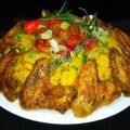 صورة من Chef hamdy morsy، شاركها بعد تجربة وصفة جوانح الدجاج بالخلطة المكسيكية 🍽️