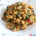 El cooksnap de Begoña Sánchez Rollán cuando hizo Garbanzos con sofrito.