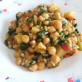 El cooksnap de Begoña Sánchez Rollán cuando hizo Garbanzos con sofrito.