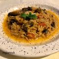 Cooksnap από mgiannok στη συνταγή Κριθαρότο  με μανιτάρια