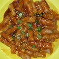 Cooksnap dari Ummu Faris untuk resep Tteokbokki Ala Korea