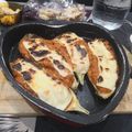 El cooksnap de Silvia Arpa Retamal cuando hizo Berenjenas rellenas de atún. (Thermomix).