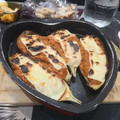 El cooksnap de Silvia Arpa Retamal cuando hizo Berenjenas rellenas de atún. (Thermomix).