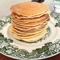 El cooksnap de José Manuel Muñoz cuando hizo Tortitas americanas.