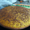 El cooksnap de Laura Nigra Uez cuando hizo Torta de mandarina Sin TACC y con chocolate 😋.