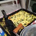 El cooksnap de Colo Fav cuando hizo Soufflé de zapallitos y queso.