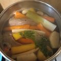 Kocsis-Horváth Erika Cooksnap-ja, amikor elkészítette a(z) Pulykanyakból húsleves gluténmentesen receptet.