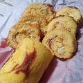 Cooksnap dari Eka Yulianti untuk resep Bolu Gulung Batik super lembut