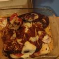 El cooksnap de cristian cuando hizo Lasagna de berenjenas.