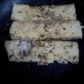 El cooksnap de Nancy Leyton cuando hizo Tofu a la plancha.