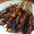 Cooksnap dari - Dapoer buk cuyiiss - untuk resep Sate Jamur Tiram