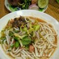 Cooksnap Ziana Chesaad semasa beliau membuat Kuah Laksa perlis.