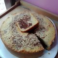 Cooksnap dari Pawonsarah untuk resep Bolu Marmer Keju Coklat Panggang