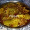 Shilpi gupta का कुकस्नैप जब उन्होंने आलू और तोरई की सब्जी (Aloo aur torai ki sabzi recipe in Hindi) बनाया था।