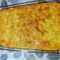 El cooksnap de Hector .B. cuando hizo Sopa paraguaya.