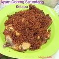 Cooksnap dari Munawaroh untuk resep Ayam Goreng Serundeng Kelapa