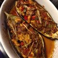 El cooksnap de Martíviri cuando hizo "Pizzitas" de berenjena y pollo.