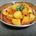 KALPA's cooksnap of when they made બટેટા નું શાક.