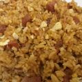 Cooksnap dari yolanikijuluw untuk resep Nasi goreng LapChiong🐷