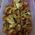 Cooksnap dari fatma noraliya untuk resep Keripik singkong balado