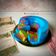 Cooksnap dari cutzamania untuk resep Puding Rainbow (186)