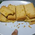 Cooksnap dari Bluewhite untuk resep Bolu Panggang Simpel 2 telur (oven tangkring)