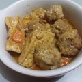 Cooksnap dari Fakhrina untuk resep SEMUR BOLA DAGING KEROYOKAN (RESEP JADUL MAMA)