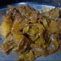Sita chandra का कुकस्नैप जब उन्होंने पत्ता गोभी आलू(patta gobhi aloo ki sabzi recipe in hindi) बनाया था।