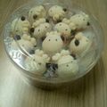 Cooksnap dari Destianae untuk resep Domba genit / sheep cookies