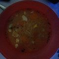 El cooksnap de Estefania G cuando hizo Sopa fácil y riquísima.