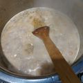 El cooksnap de Raquel Bianchi Pereyra cuando hizo Strogonoff de Pollo.