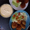 El cooksnap de cocina cuando hizo Falafel sencillos.