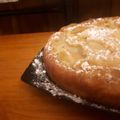 El cooksnap de Agus Torres cuando hizo Torta húmeda de manzanas.