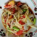 รูป Cooksnap ของ Tan Suchanan เมื่อเขาทำ ส้มตำกุ้งสด