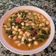 El cooksnap de Bryony Ince cuando hizo Garbanzos con acelgas.