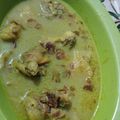 Cooksnap dari Latifah Syukryah untuk resep Soto Ayam Kuah Santan Kuning