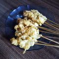 Cooksnap dari Iis Juarsih (Mama Abi) untuk resep Sate Telur Gulung Crispy Ekonomis Isi Sosis | 1 Resep Jadi 24pcs