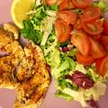 El cooksnap de Irene-Guirao cuando hizo Pechugas de pollo con toque de pimentón.