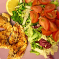 El cooksnap de Irene-Guirao cuando hizo Pechugas de pollo con toque de pimentón.