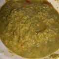  Chef Richa pathak. का कुकस्नैप जब उन्होंने कच्चे आम कि चटनी रेसिपी(KACHHE AAM KI CHUTNEY RECIPE IN HINDI) बनाया था।
