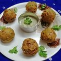 Sadhana Parihar's cooksnap of when they made Pattana pakoda.