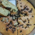 Cooksnap dari Mommy Insyi untuk resep Brudel Cake Tabur Keju & Cocho Chip #Bandung_recooktatinoerth