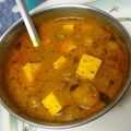 Gori rani का कुकस्नैप जब उन्होंने मटर पनीर (matar paneer recipe in Hindi) बनाया था।